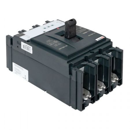 Выключатель автоматический в литом корпусе ВА-99C 400/400А 3P 45кА с электронным расцепителем EKF