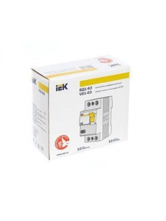 УЗО  2П  80А  30мА тип АC ВД1-63 ИЭК MDV10-2-080-030