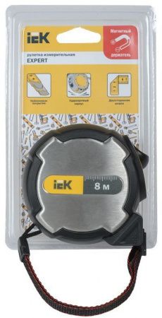 Рулетка измерительная Expert 8м IEK