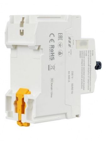 УЗО  2П  40А  30мА тип А ВДТ R10N АRMАT IEK АR-R10N-2-040А030