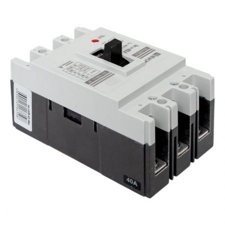 Выключатель автоматический в литом корпусе ВА-99М 63/40А 3P 10In 50кА с термомагнитным расцепителем EKF