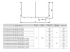 Лоток проволочный 100x400x3000-3,8 мм EKF