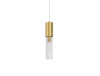 Подвесной светильник NEWPORT 3721/S brass