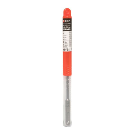 Бур по бетону SDS-plus 6x210 мм (4 резца) EKF Professional
