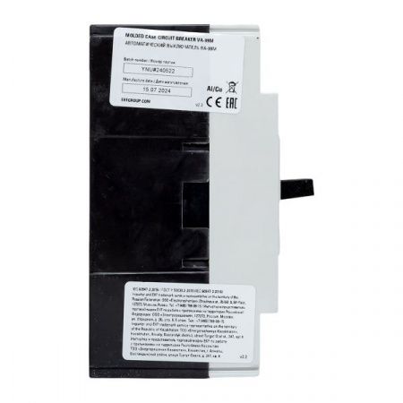 Выключатель автоматический в литом корпусе ВА-99М 63/40А 3P 10In 50кА с термомагнитным расцепителем EKF