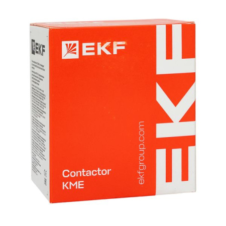 Контактор КМЭ малогабаритный 9А 220В 1NC EKF PROxima