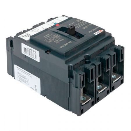 Выключатель автоматический в литом корпусе ВА-99C 100/20А 3P 35кА с термомагнитным расцепителем EKF