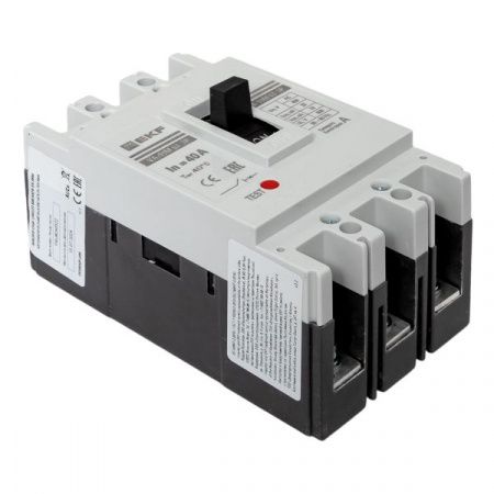 Выключатель автоматический в литом корпусе ВА-99М 63/40А 3P 10In 50кА с термомагнитным расцепителем EKF