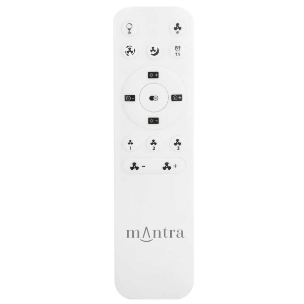 Люстра-вентилятор Mantra SLIM FAN mini 9056