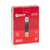 Ограничитель импульсных напряжений ОПВ-B/1P In 30кА 440В с сигн. EKF PROxima