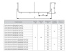 Лоток проволочный 50x100x3000-3,8 мм EKF (у.6м)