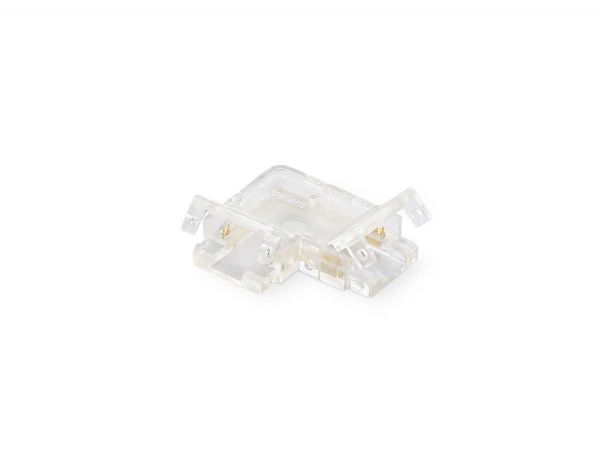 Соединитель угловой AMBRELLA LIGHT ILLUMINATION COB 12/24V для лент 10mm (2 конт.) (10шт. в комплекте) GS6861