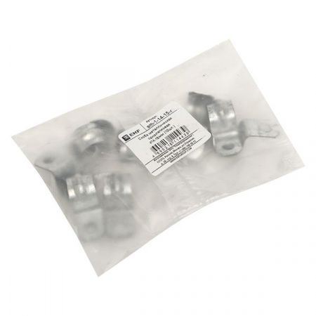 Скоба металлическая однолапковая d14-15 мм (10 шт) EKF PROxima