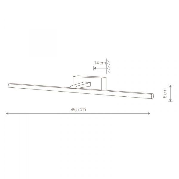 Подсветка для зеркал Nowodvorski Van Gogh Led 9176