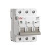 Выключатель автоматический AV-6 3P 16A (B) 6kA EKF AVERES
