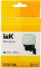 IEK Фотореле ФР 603 макс. нагрузка 2200ВА IP66 белый 