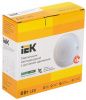 IEK LED ДПО 1001 8Вт 4000K IP54 с акуст.датч. 