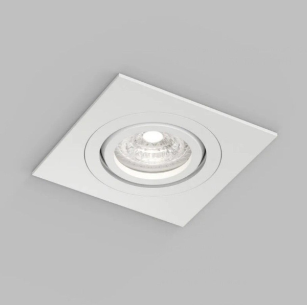 Точечный светильник DENKIRS HYDRO DK2111-WH