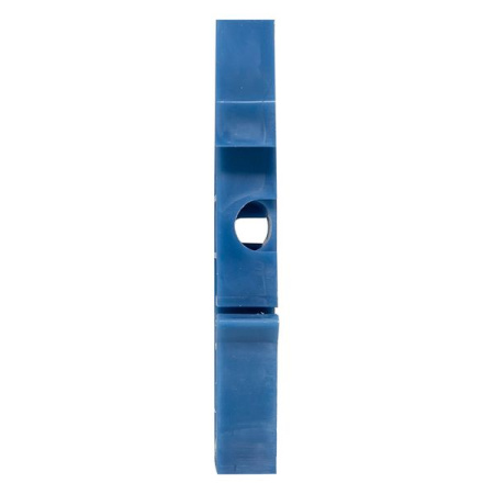 Изолятор DIN синий EKF
