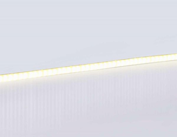 Светодиодная лента Ambrella Light GS4612 COB 400Led/10W m/ 24V IP20 4500K/ 5m*5mm*2.1mm (2 конт.) GS4612
