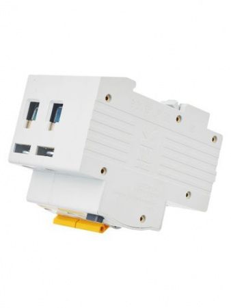 Диф. автомат  2П  10А  10мА  IEK  АД-12