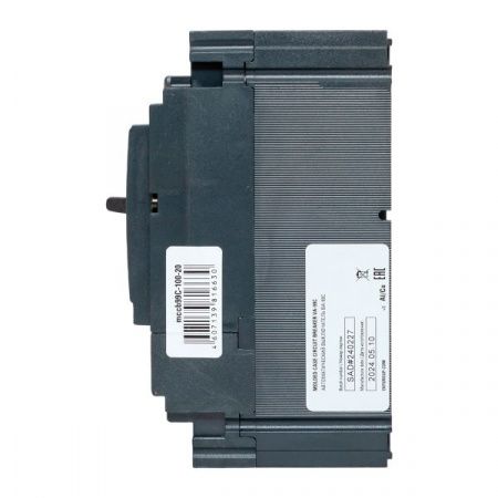 Выключатель автоматический в литом корпусе ВА-99C 100/20А 3P 35кА с термомагнитным расцепителем EKF