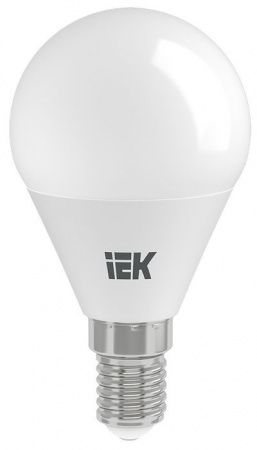 IEK G45 шар 5Вт 230В 4000К E14